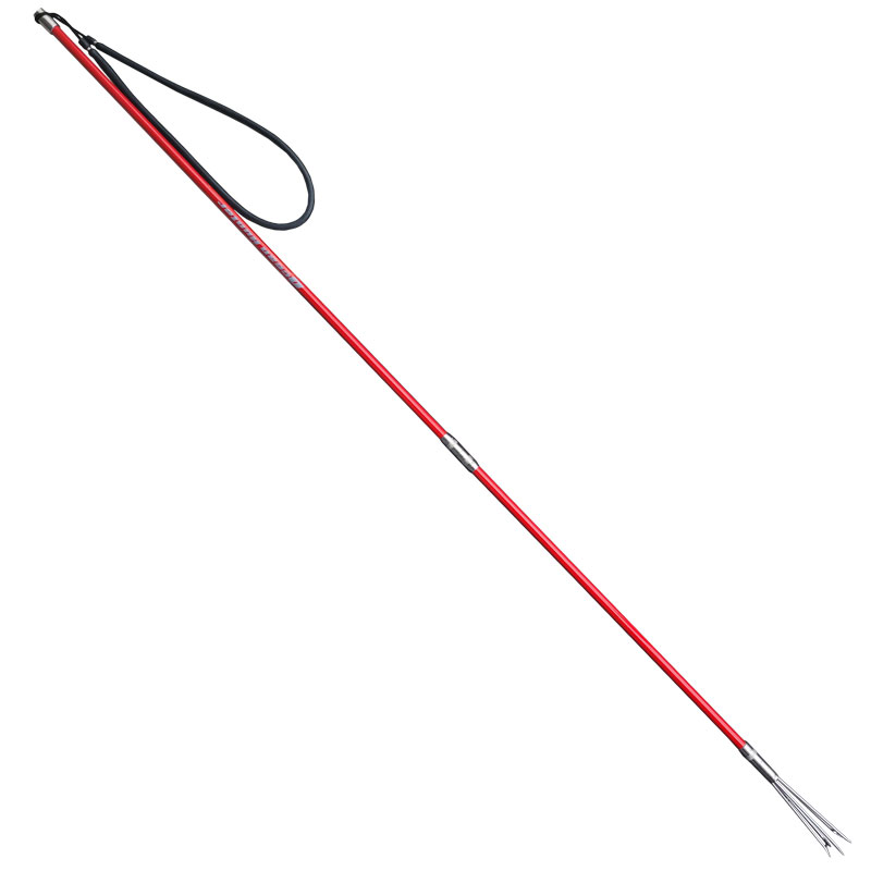 OCEAN HUNTER HAND SPEAR 1.5m RED - Click Image to Close